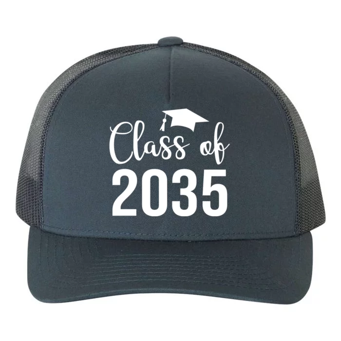 Class Of 2035 Graduation Yupoong Adult 5-Panel Trucker Hat