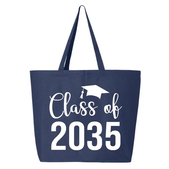 Class Of 2035 Graduation 25L Jumbo Tote