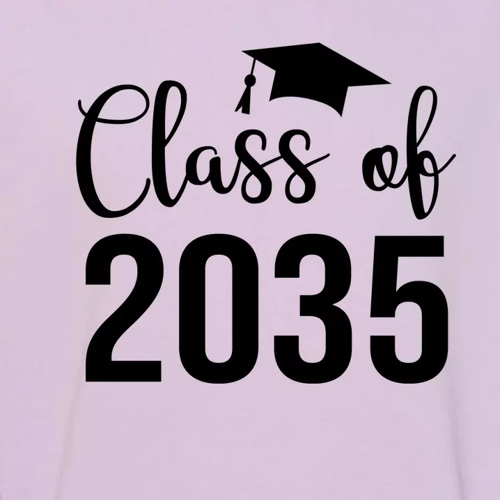 Class Of 2035 Graduation Garment-Dyed Sweatshirt