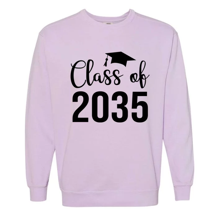 Class Of 2035 Graduation Garment-Dyed Sweatshirt