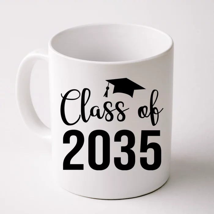 Class Of 2035 Graduation Front & Back Coffee Mug