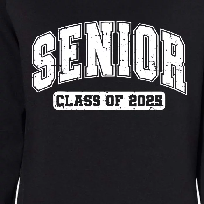 Class Of 2025 Senior 2025 Graduation 2025 Back To School Womens California Wash Sweatshirt