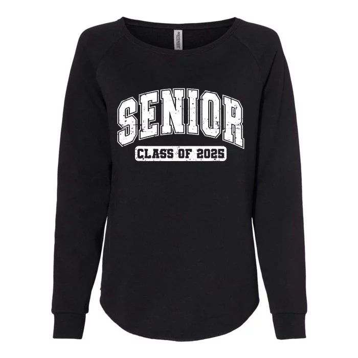 Class Of 2025 Senior 2025 Graduation 2025 Back To School Womens California Wash Sweatshirt