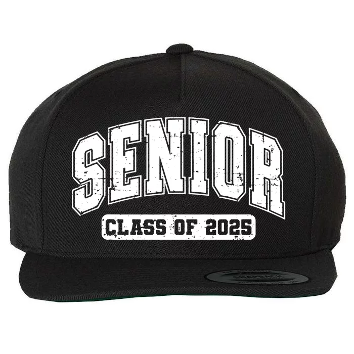 Class Of 2025 Senior 2025 Graduation 2025 Back To School Wool Snapback Cap