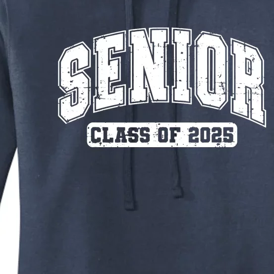 Class Of 2025 Senior 2025 Graduation 2025 Back To School Women's Pullover Hoodie