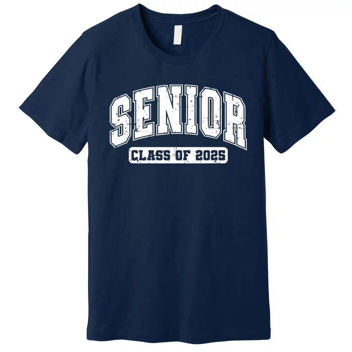 Class Of 2025 Senior 2025 Graduation 2025 Back To School Premium T-Shirt