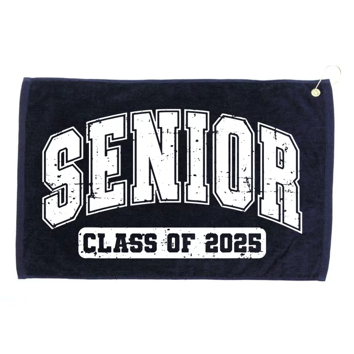 Class Of 2025 Senior 2025 Graduation 2025 Back To School Grommeted Golf Towel