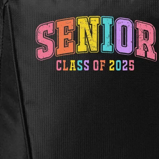 Class Of 2025 Senior 2025 Graduation 2025 Back To School City Backpack