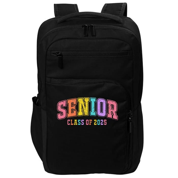 Class Of 2025 Senior 2025 Graduation 2025 Back To School Impact Tech Backpack