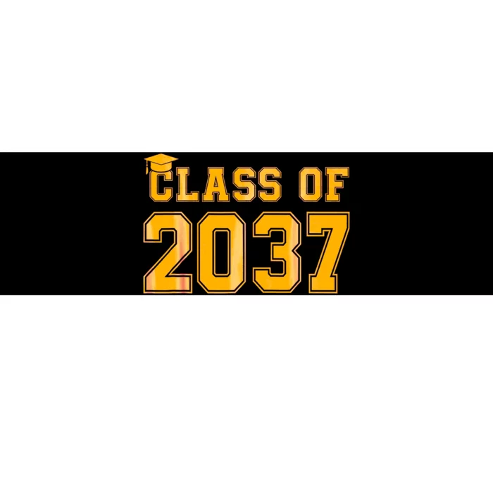 Class Of 2037 Pre K Grow With Me Graduation Back To School Gifts Tees Bumper Sticker