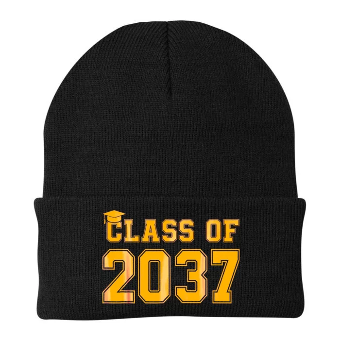 Class Of 2037 Pre K Grow With Me Graduation Back To School Gifts Tees Knit Cap Winter Beanie