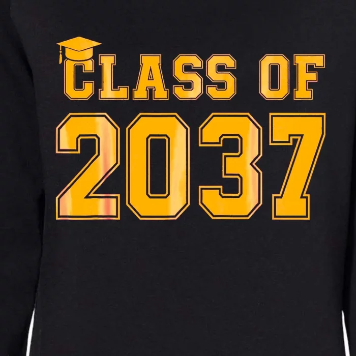 Class Of 2037 Pre K Grow With Me Graduation Back To School Gifts Tees Womens California Wash Sweatshirt