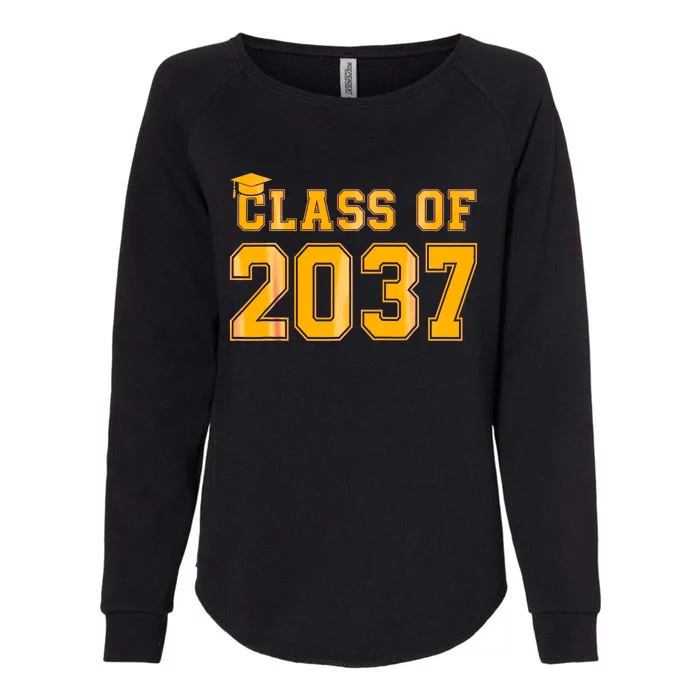 Class Of 2037 Pre K Grow With Me Graduation Back To School Gifts Tees Womens California Wash Sweatshirt