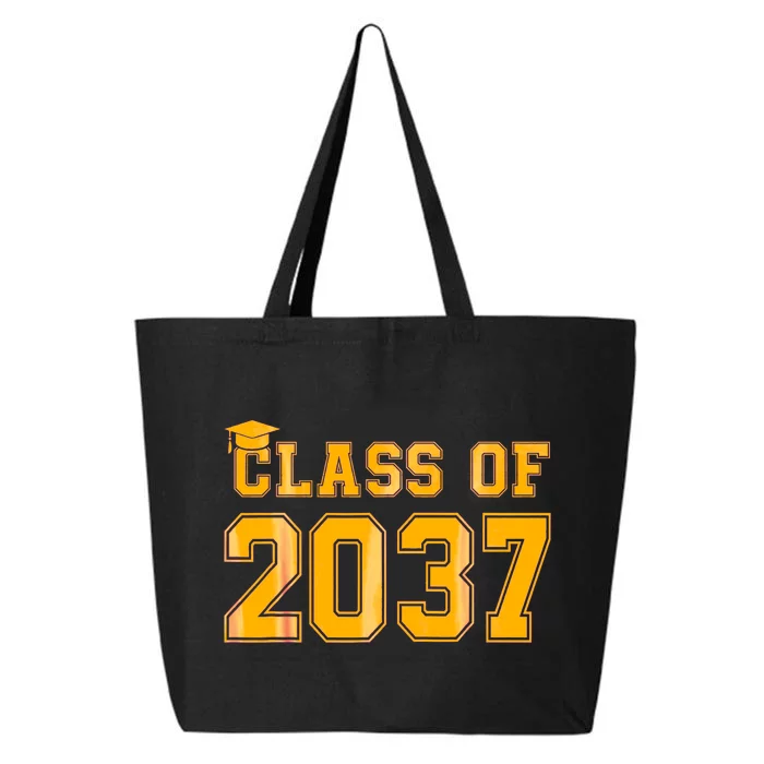 Class Of 2037 Pre K Grow With Me Graduation Back To School Gifts Tees 25L Jumbo Tote