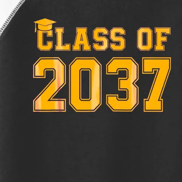 Class Of 2037 Pre K Grow With Me Graduation Back To School Gifts Tees Toddler Fine Jersey T-Shirt