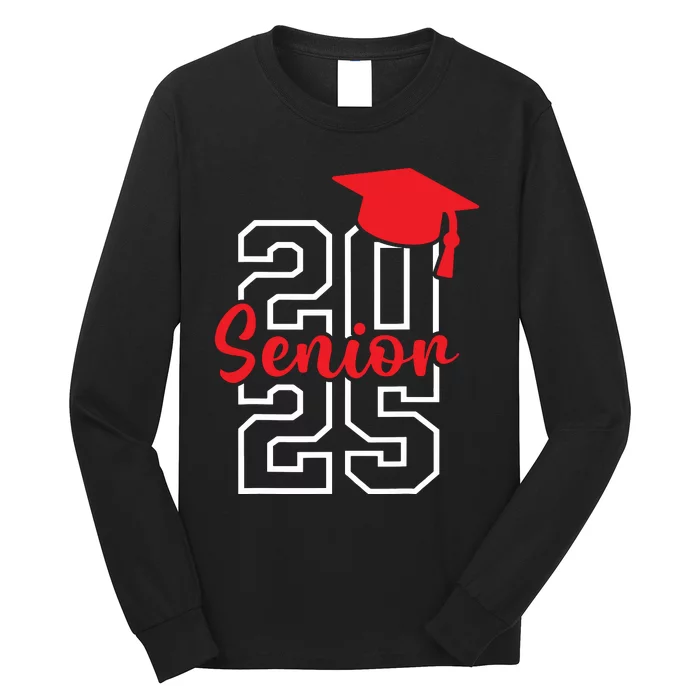 Class Of 2025 Senior 2025 Graduation 2025 Back To School Long Sleeve Shirt