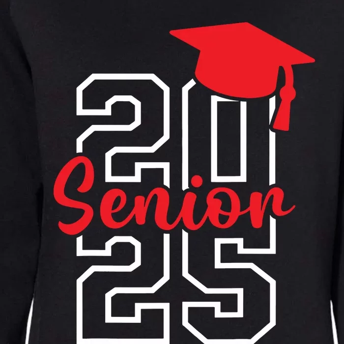 Class Of 2025 Senior 2025 Graduation 2025 Back To School Womens California Wash Sweatshirt