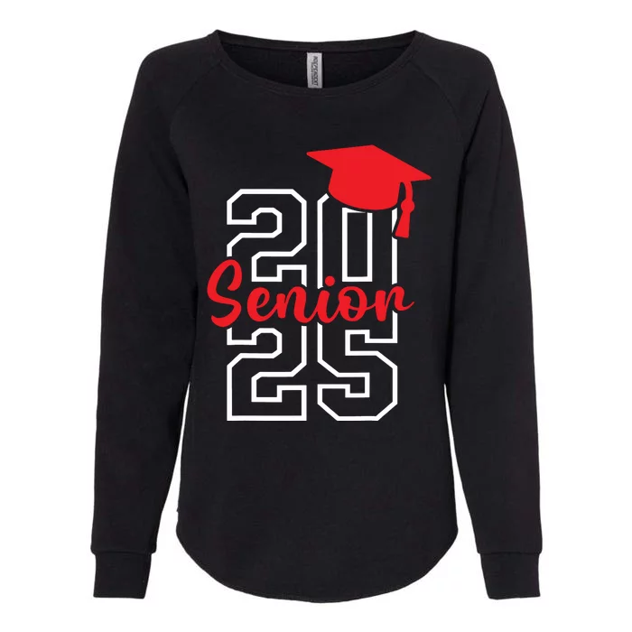 Class Of 2025 Senior 2025 Graduation 2025 Back To School Womens California Wash Sweatshirt