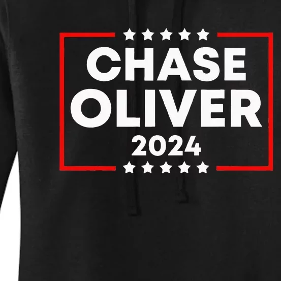 Chase Oliver 2024 Women's Pullover Hoodie