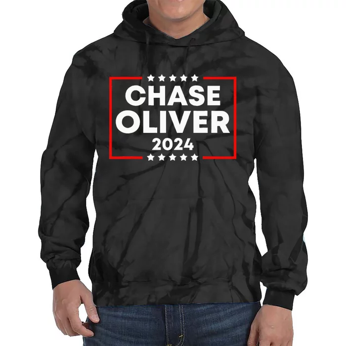 Chase Oliver 2024 Tie Dye Hoodie