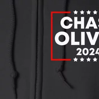 Chase Oliver 2024 Full Zip Hoodie