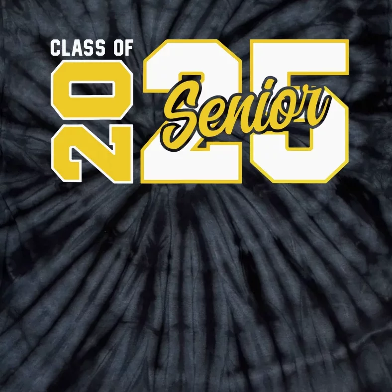 Class Of 2025 Senior 2025 Graduation 2025 Back To School Tie-Dye T-Shirt