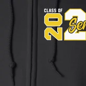 Class Of 2025 Senior 2025 Graduation 2025 Back To School Full Zip Hoodie