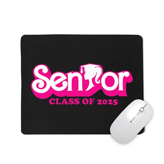 Class Of 2025 Senior Design Funny Seniors 2025 Mousepad