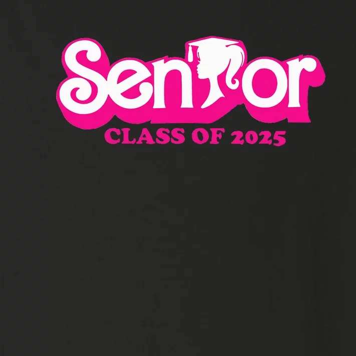 Class Of 2025 Senior Design Funny Seniors 2025 Toddler Long Sleeve Shirt