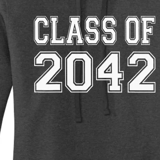 Class Of 2042 Women's Pullover Hoodie