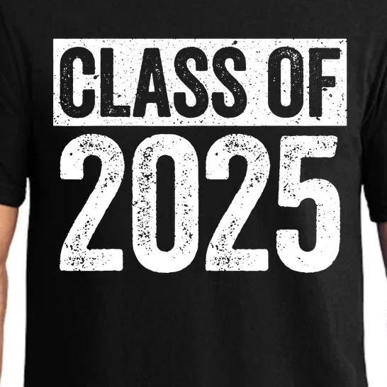 Class Of 2025 Senior 2025 Graduation Pajama Set