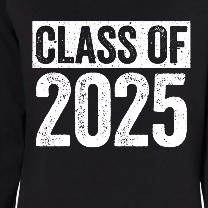 Class Of 2025 Senior 2025 Graduation Womens California Wash Sweatshirt