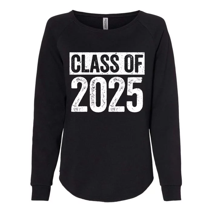 Class Of 2025 Senior 2025 Graduation Womens California Wash Sweatshirt