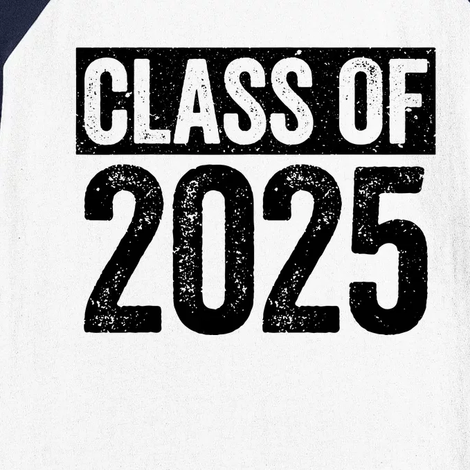 Class Of 2025 Senior 2025 Graduation Baseball Sleeve Shirt