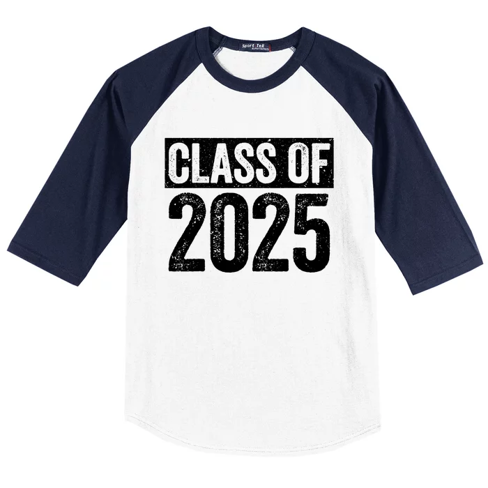 Class Of 2025 Senior 2025 Graduation Baseball Sleeve Shirt