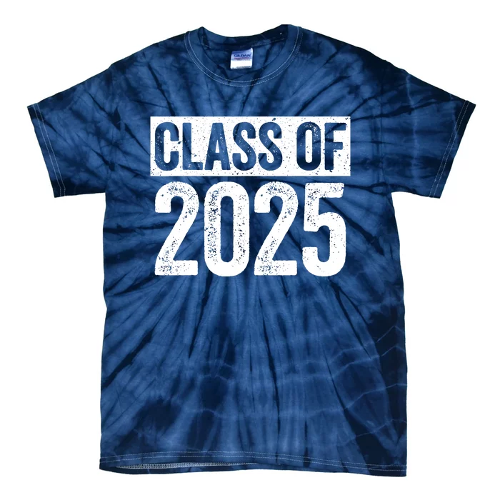 Class Of 2025 Senior 2025 Graduation Tie-Dye T-Shirt