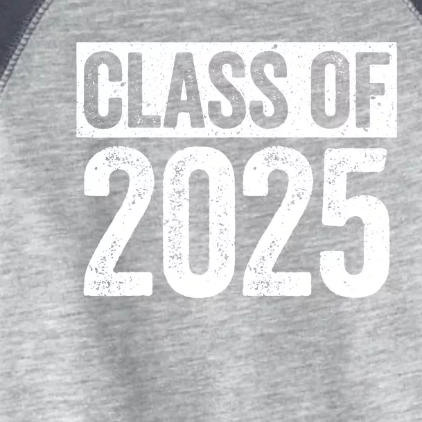 Class Of 2025 Senior 2025 Graduation Toddler Fine Jersey T-Shirt