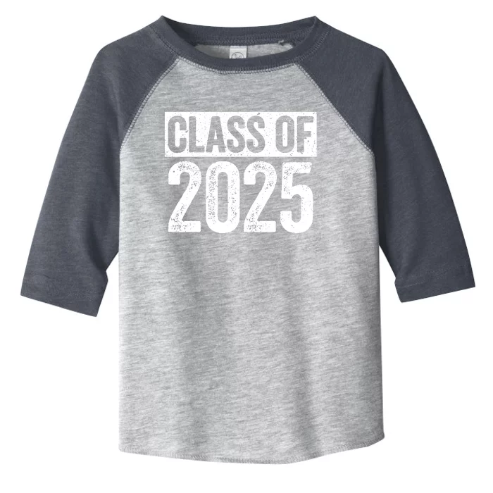 Class Of 2025 Senior 2025 Graduation Toddler Fine Jersey T-Shirt