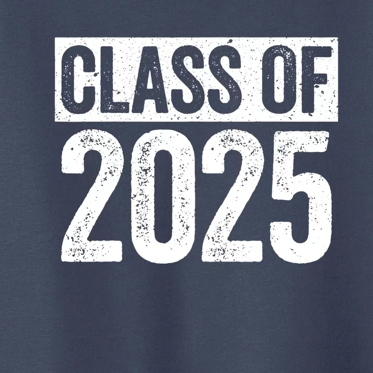 Class Of 2025 Senior 2025 Graduation Toddler T-Shirt