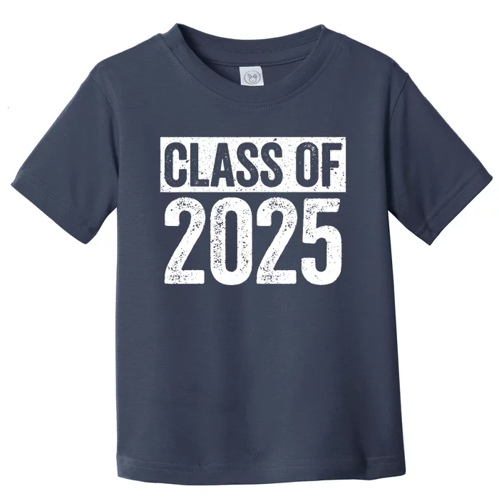 Class Of 2025 Senior 2025 Graduation Toddler T-Shirt