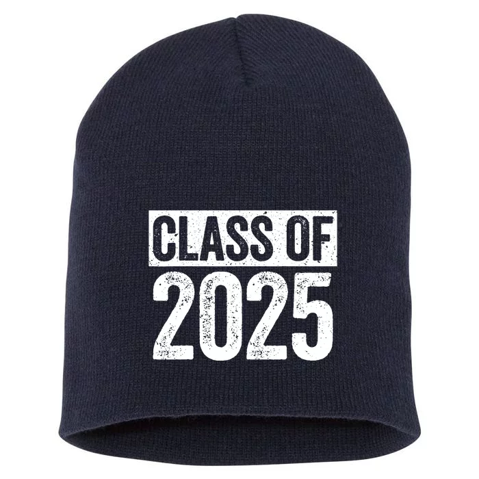 Class Of 2025 Senior 2025 Graduation Short Acrylic Beanie