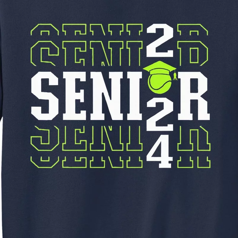 Class Of 2024 Tennis Senior Sweatshirt