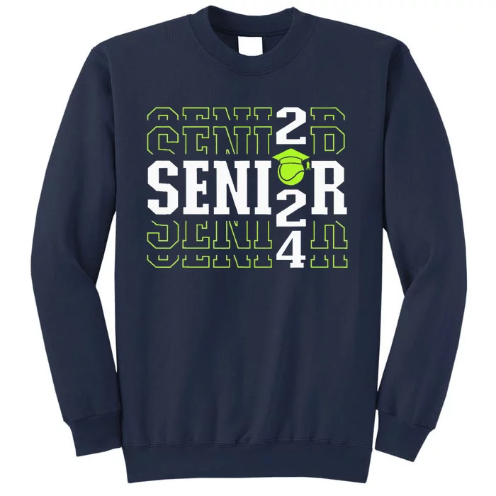 Class Of 2024 Tennis Senior Sweatshirt