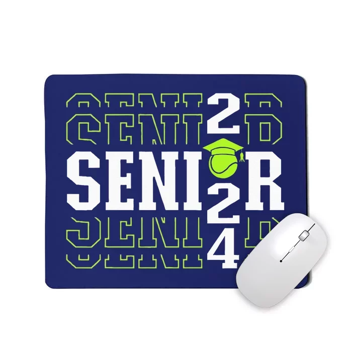 Class Of 2024 Tennis Senior Mousepad