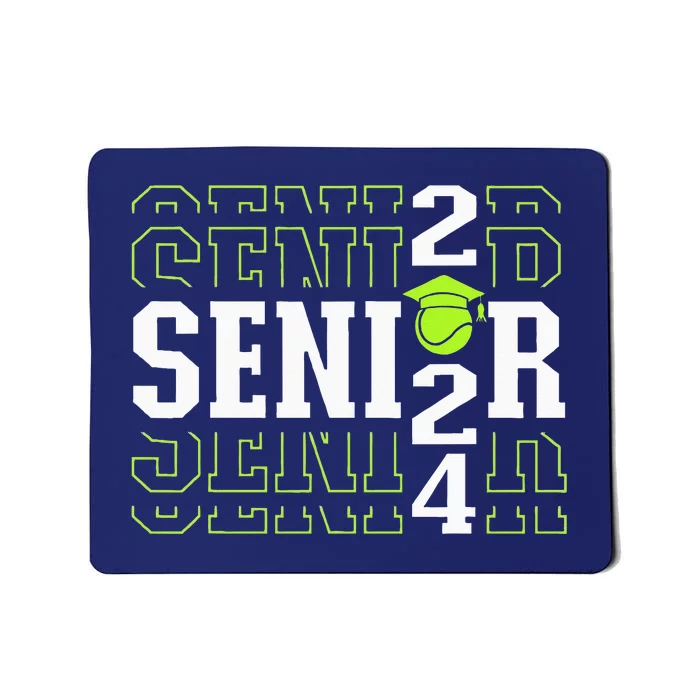 Class Of 2024 Tennis Senior Mousepad