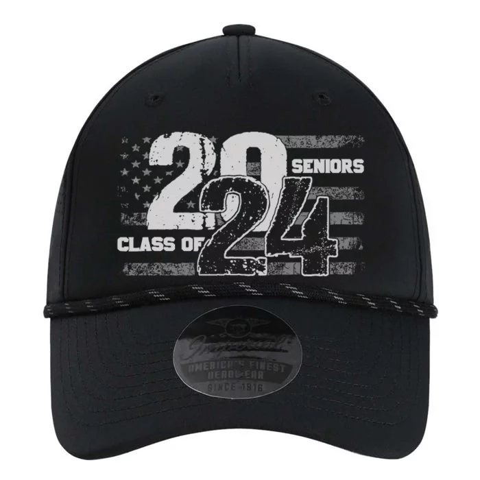 Class Of 2024 Distressed American Flag Seniors Performance The Dyno Cap