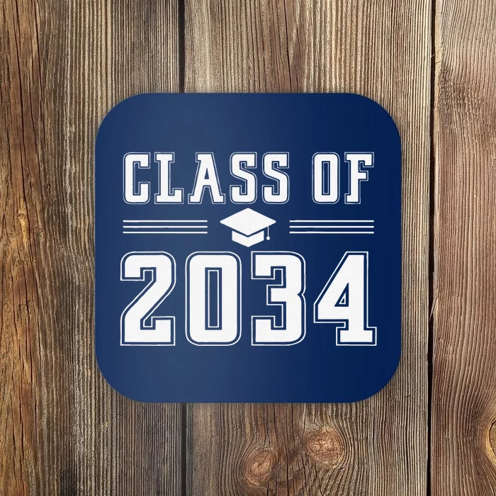 Class Of 2034 Grow With Me First Day Of School Coaster