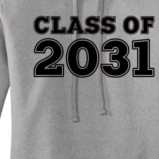 Class Of 2031 Women's Pullover Hoodie