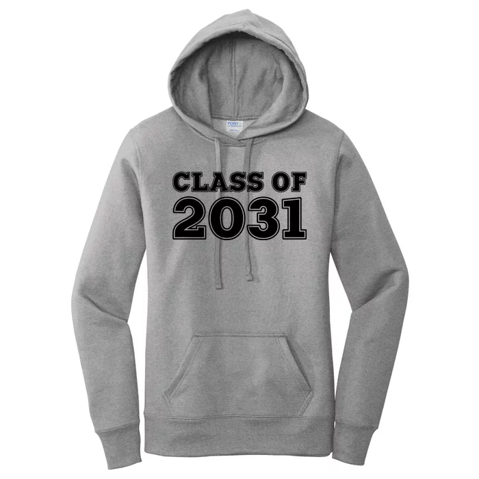 Class Of 2031 Women's Pullover Hoodie