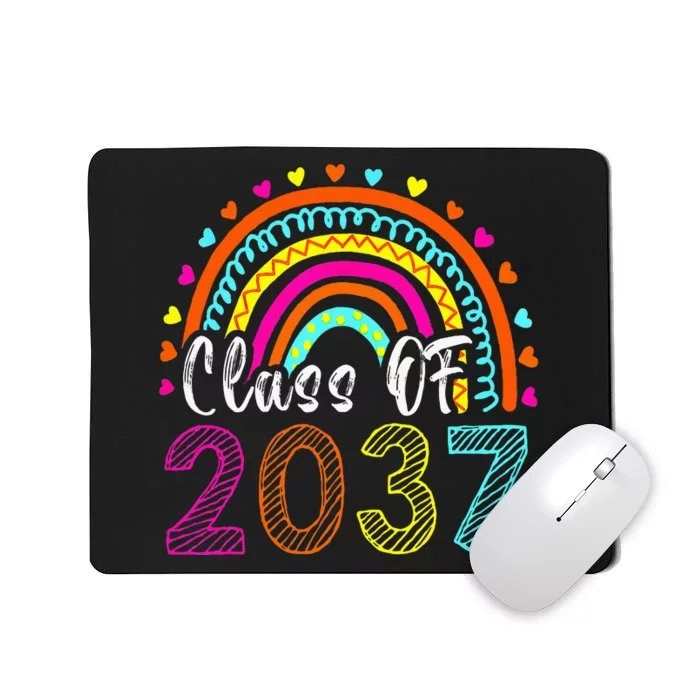 Class Of 2037 Kindergarten Prek Grow With Me Graduation Mousepad